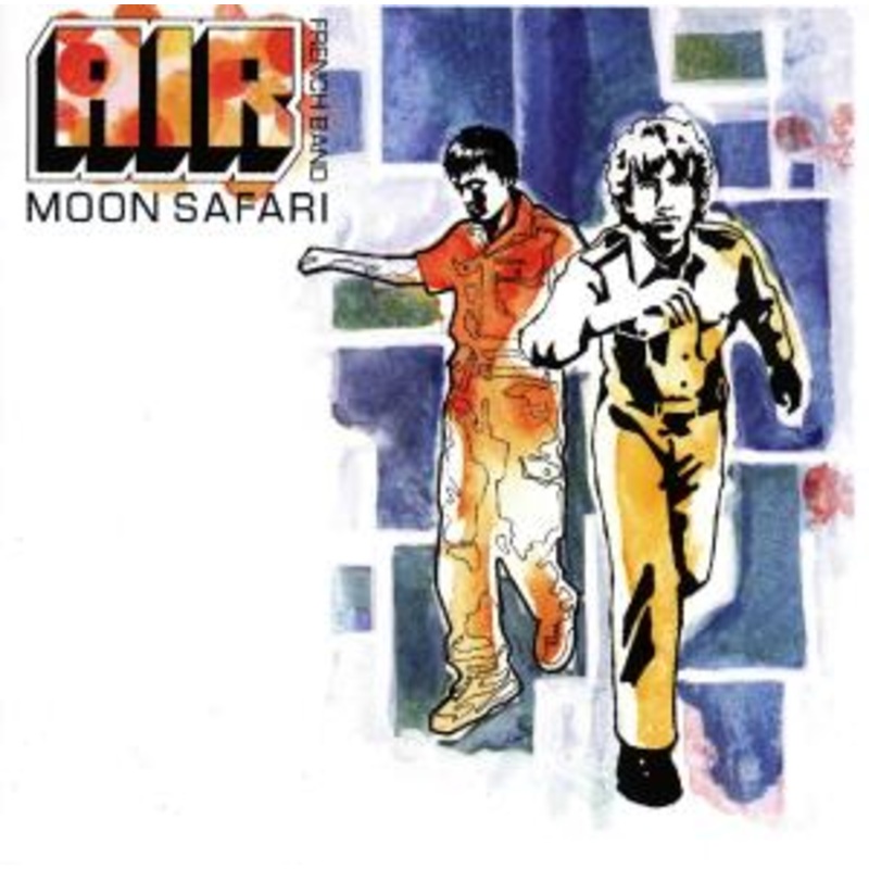 Air  Moon Safari (CD) (1998)