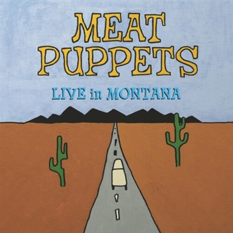 Meat Puppets – Live In Montana – VINYL LP