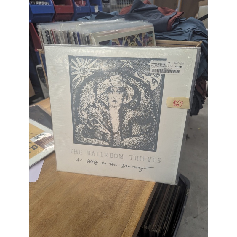 [USED] THE BALLROOM THIEVES – A WOLF IN THE DOORWAY