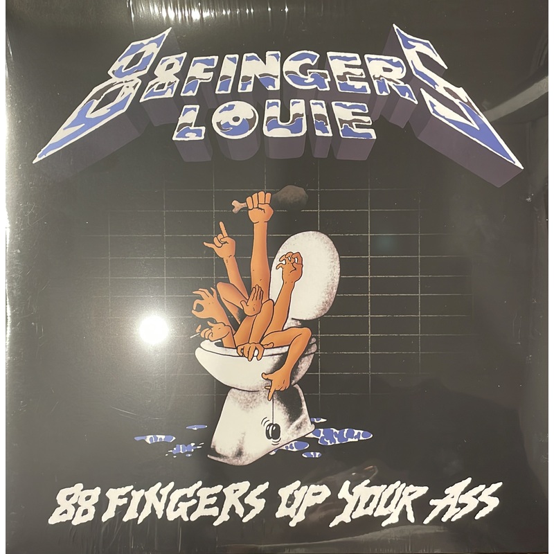 88 FINGERS LOUIE – 88 Fingers Up Your Ass [2LP]