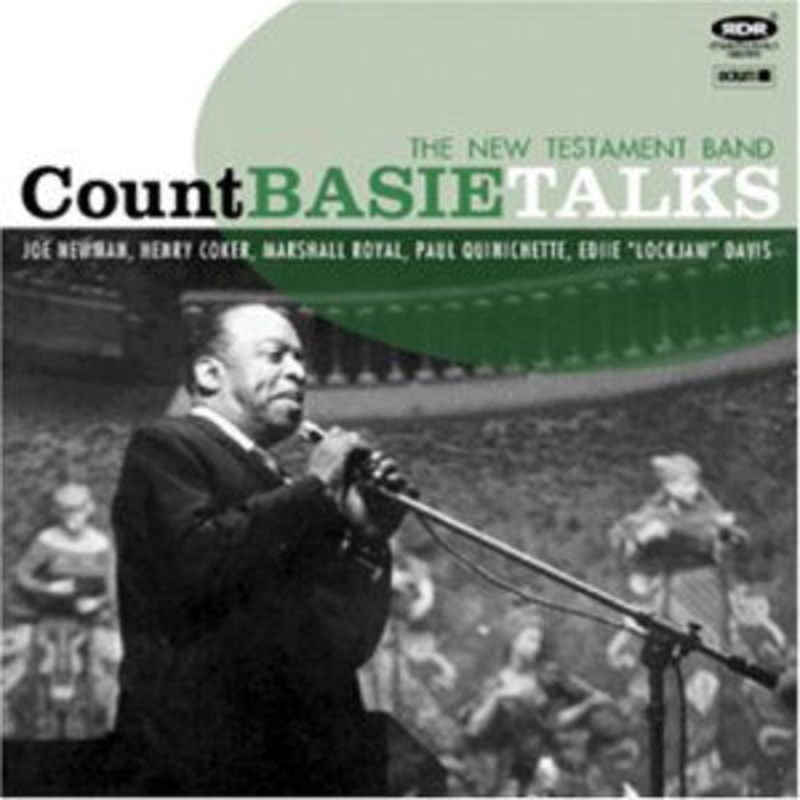 “Count Basie Talks” (The New Testament Band)[Enhanced] (CD) (2023)