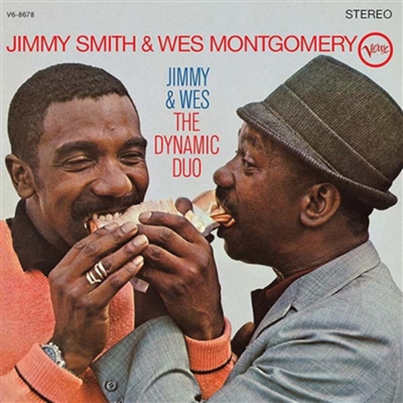 Jimmy Smith & Wes Montgomery – Jimmy & Wes (The Dynamic Duo) (Verve Vault Series 180-gram Vinyl) – VINYL LP