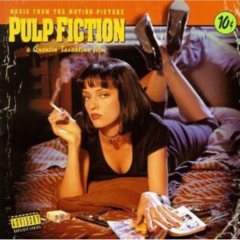 Various Artists – Pulp Fiction (Music From the Motion Picture) (French Import)  (Reissue) – VINYL LP