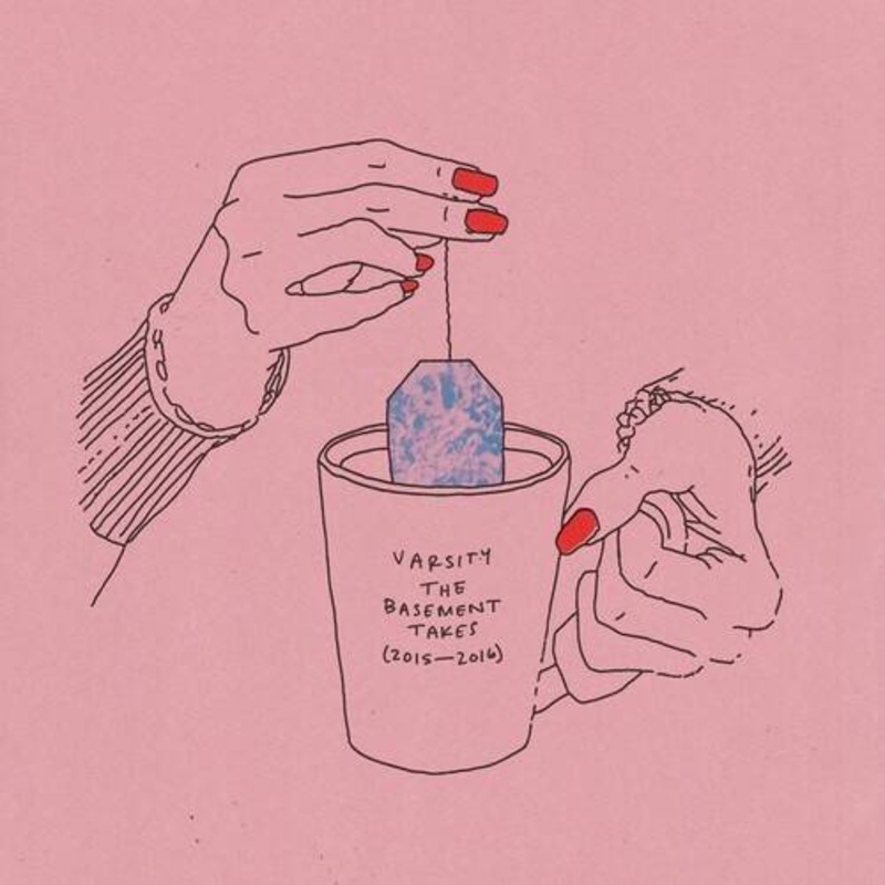 Varsity – The Basement Takes (2015-2016) (color Vinyl)  (Colored Vinyl) (Red Colored Vinyl) – VINYL LP