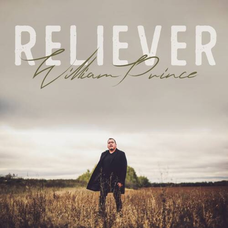 William Prince – Reliever (140 gram Vinyl) (Gatefold LP)  – VINYL LP
