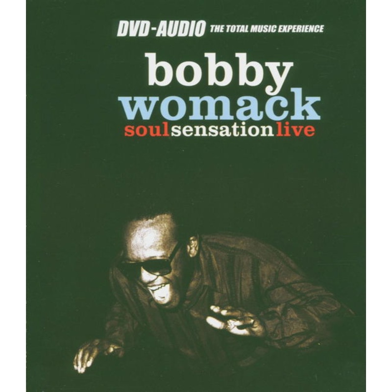 Womack Bobby  Soul Senastion Live (DVD) (2014)