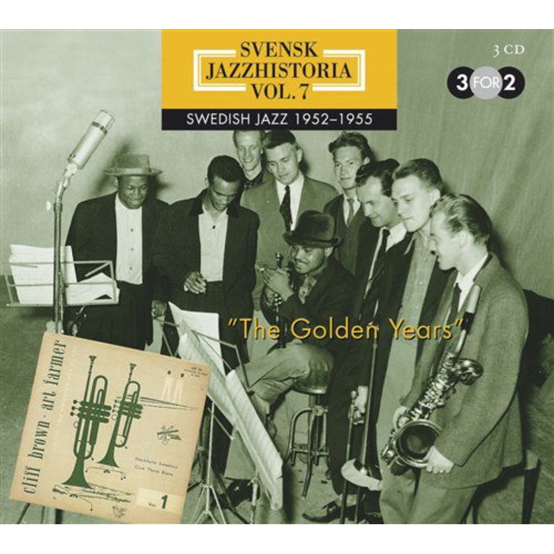 Ake Persson Combo / Akerberg, Yngve / Arne Domnerus Orchestra / Arne Domnerus Quintet / Bengt Hallberg Ensemble / Bengt Hallberg Quartet / Bengt Hallberg Trio / Bertil Lofdahls Quartet / Bollhem, Sven / Bosse Liden Orchestra / Brown, Clifford / Carl Henri