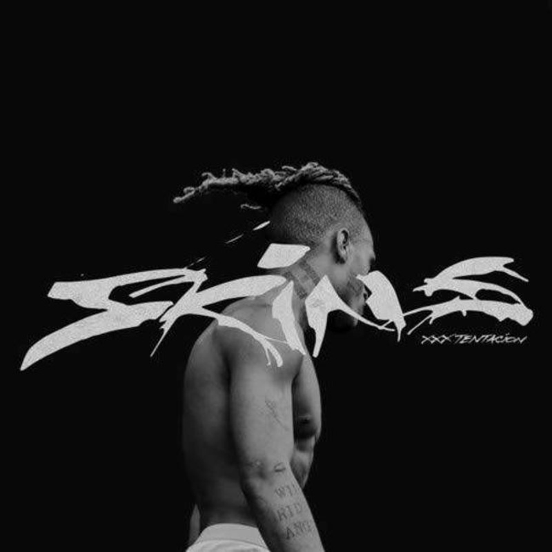 XXXtentacion – Skins (Black Vinyl) (Blue) (Gatefold LP Jacket) – VINYL LP