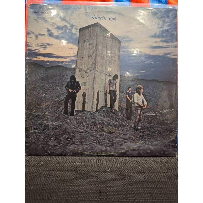 [USED] THE WHO Whos Next LP