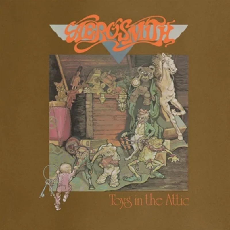 Aerosmith – Toys In The Attic (Remastered 180-gram Vinyl) – VINYL LP