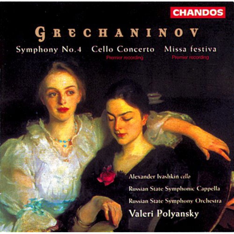 A. Grechaninov  Symphony No.4 (CD) (2002)