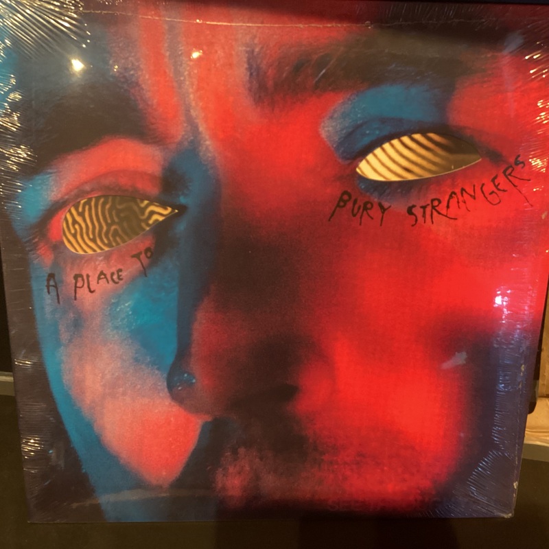 A PLACE TO BURY STRANGERS See Through You LP