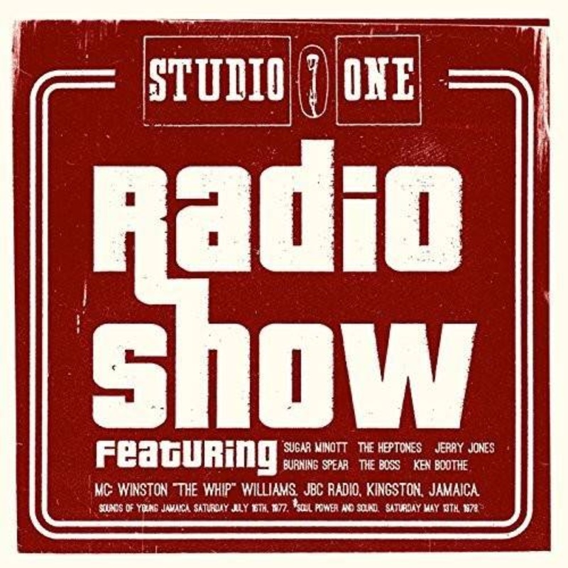 Various Artists – Studio One Radio Show / Various  – VINYL LP