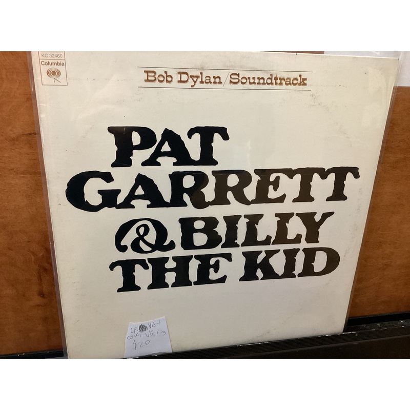 [USED] PAT GARRETT & BILLY THE KID Bob Dylan Soundtrack LP