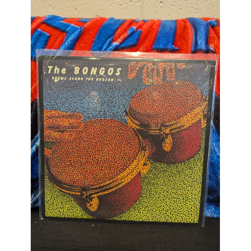 [USED] THE BONGOS Drums Along The Hudson LP