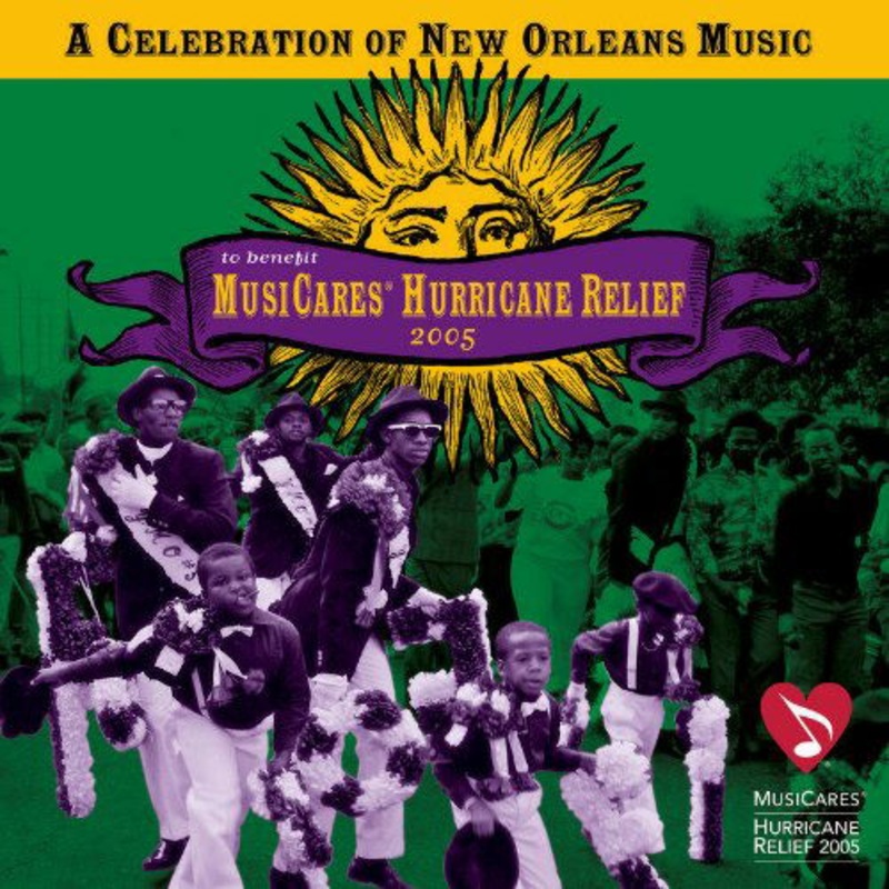 (V. A.) B. Marsalis/ J. Adams/ P. Longhair  Musicares Hurric.Relief (CD) (2005)