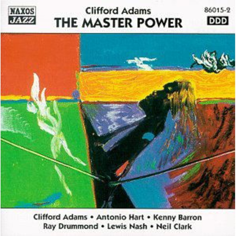 Adams, Clifford / Barron, Kenny / Clark, Neil / Drummond, Ray / Hart, Antonio / Nash, Lewis  The Master Power (CD) (1998)