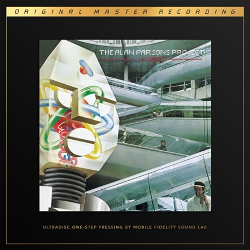 Alan Parsons  I Robot(Lmt Ed UltraDisc One-Step 33.3rpm Vinyl LP Box Set)  Roxy Disc House
