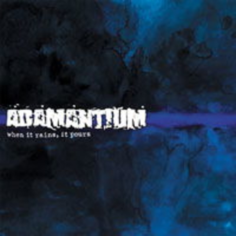 Adamantium  When It Rains, It Pours (CD) (2007)