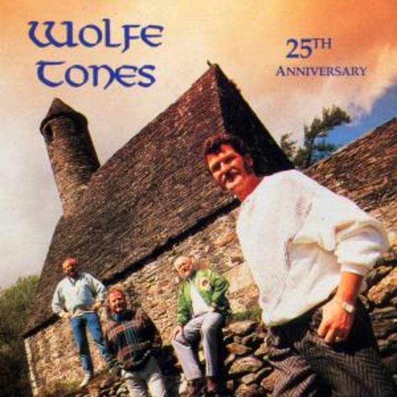 Wolfe Tones  25 Years of Greatness (CD) (1991)