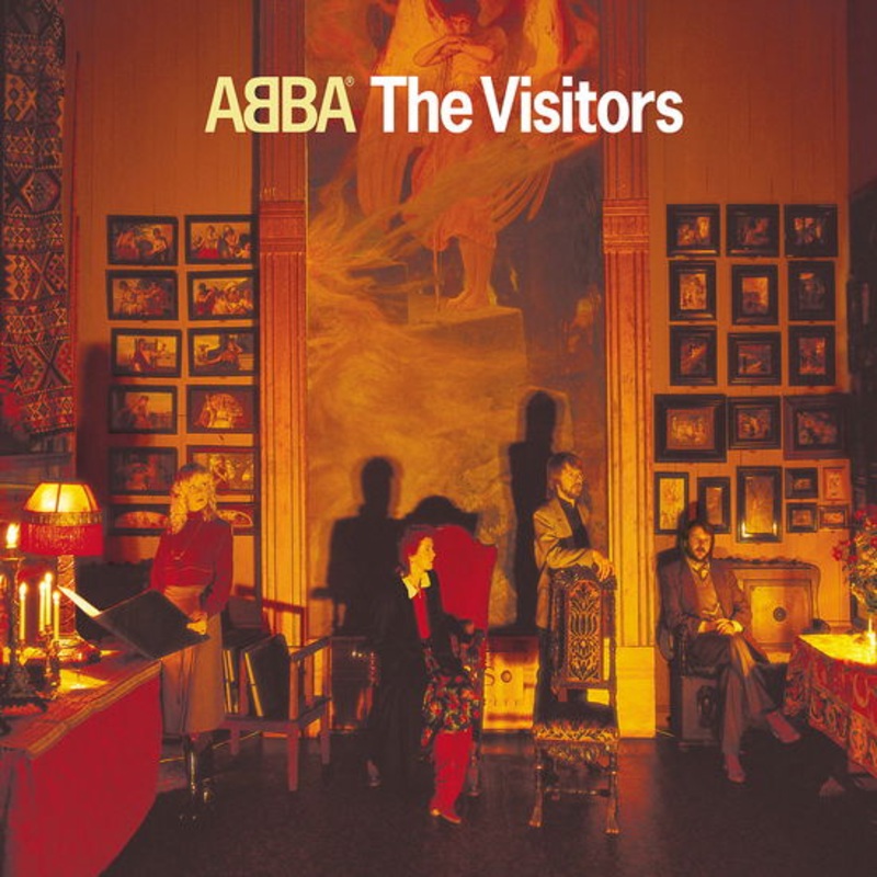 ABBA  The Visitors (CD) [Remastered edition] (1998)