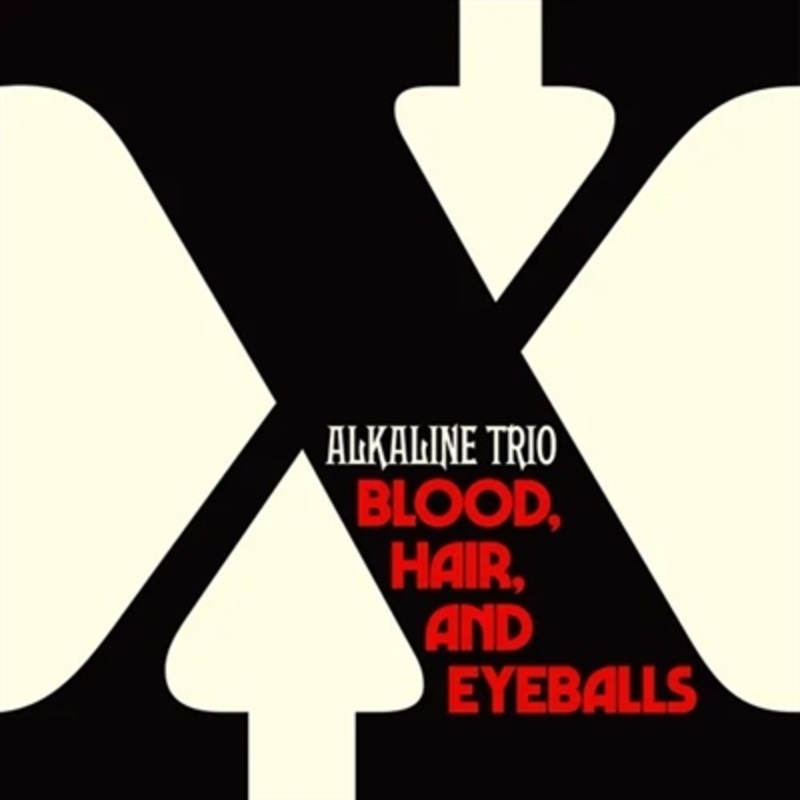 Alkaline Trio – Blood, Hair, And Eyeballs (Indie Exclusive Limited Edition Black / Bone Vinyl) – VINYL LP