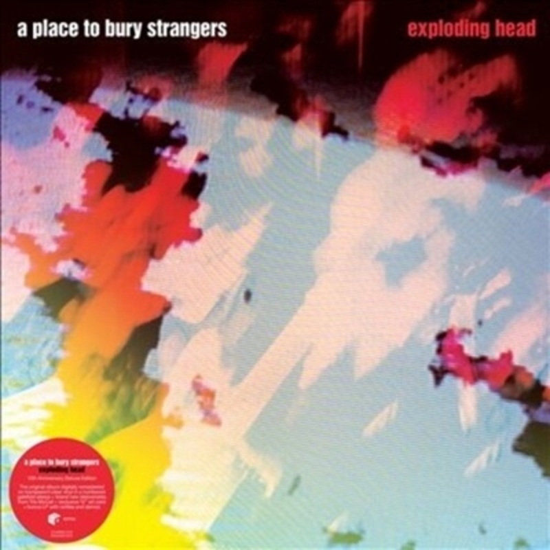 A Place to Bury Strangers – Exploding Head (2022 Remaster) (Deluxe Edition Double Colored Vinyl) – VINYL LP