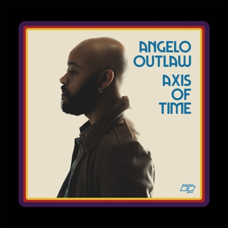 Angelo Outlaw – Axis Of Time (Clear Vinyl) – VINYL LP