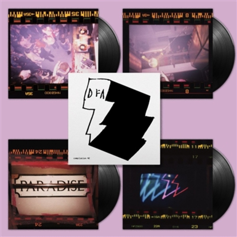 Various Artists – DFA Compilation #2 – VINYL LP
