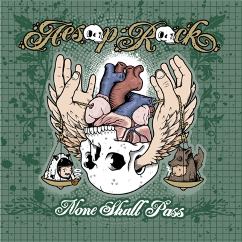 Aesop Rock – None Shall Pass – VINYL LP