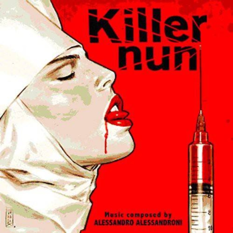 Alessandro Alessandroni – Killer Nun (Original Motion Picture Soundtrack) – VINYL LP