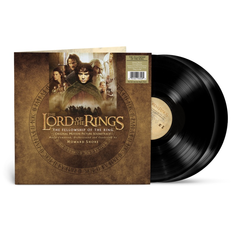 The Fellowship Of The Ring (2LP, Black)
