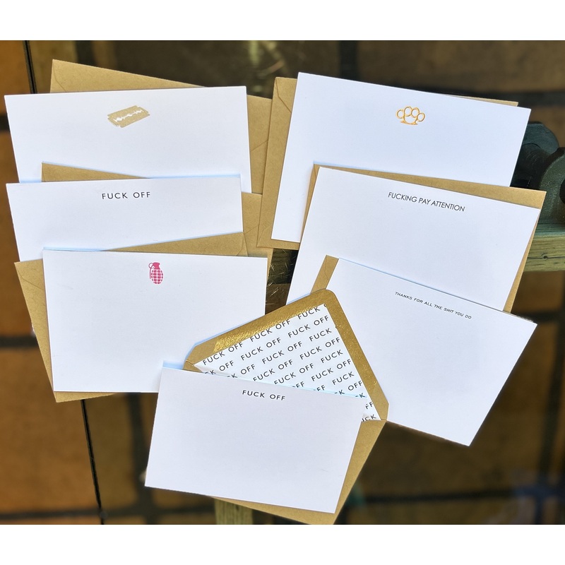 Rude Cards