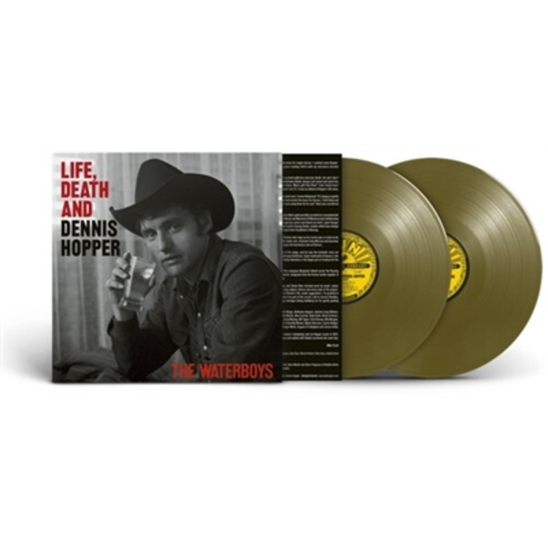 The Waterboys – Life, Death and Dennis Hopper (Burnt Color Vinyl) – VINYL LP