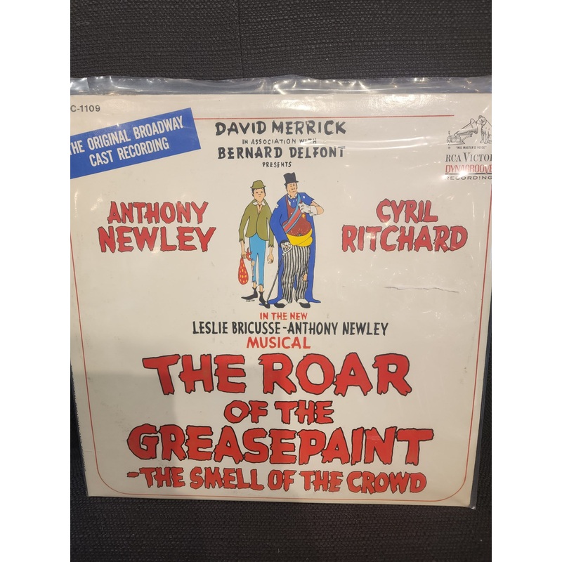 [USED] The Roar of the Greasepaint, the Smell of the Crowd LP