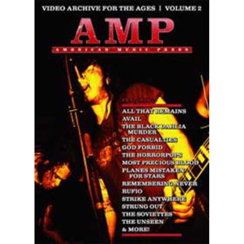 Amp Volume 2 (DVD) (2006)