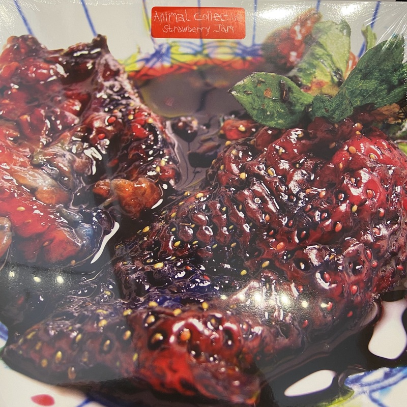 Animal Collective – Strawberry Jam LP