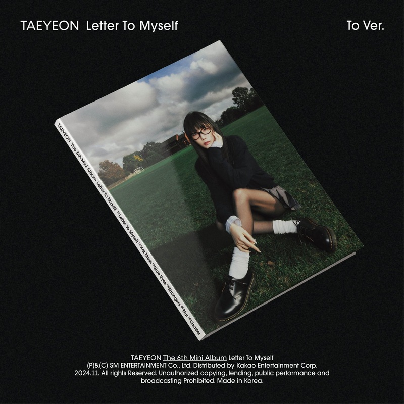 Official preorder Taeyeon – 6th Mini Album [Letter To Myself] (To Version)  Dumber Studios