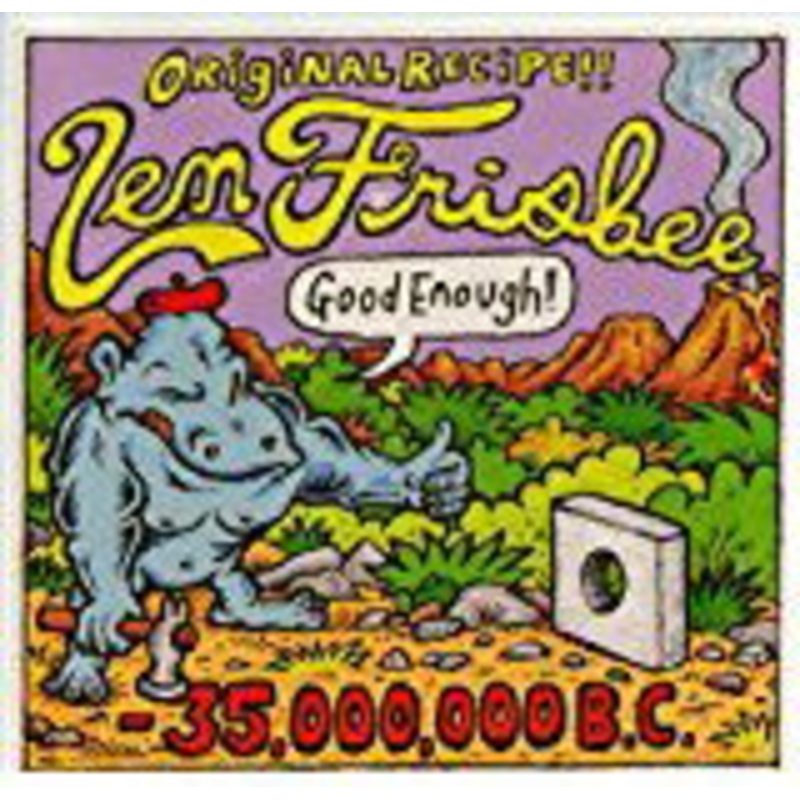 Zen Frisbee  Good Enough (CD) (1999)
