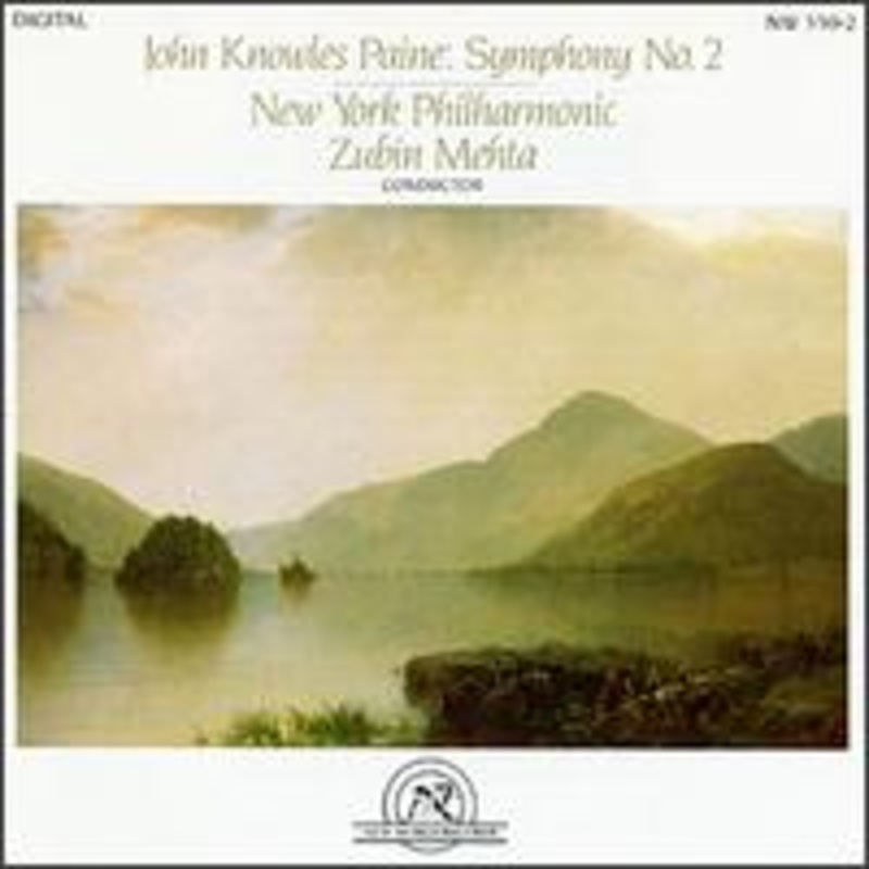 Zubin Mehta New York Philharmonic  Paine: Symphony No.2 (CD) (1987)
