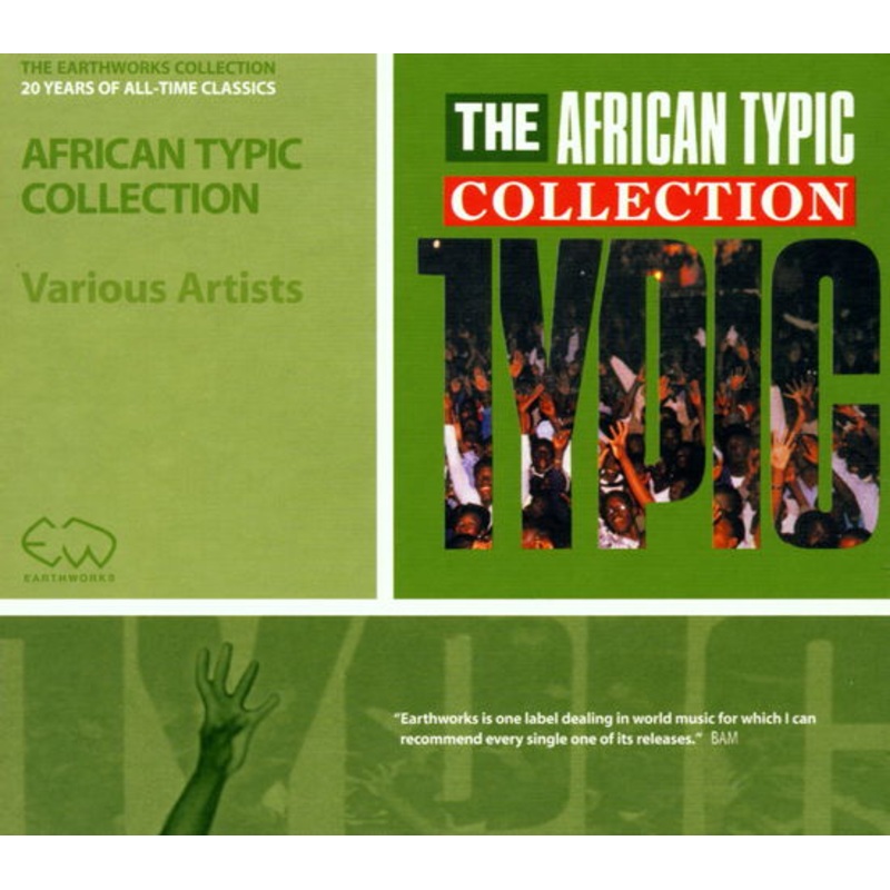 African Typic Collection / Various (CD) (1995)