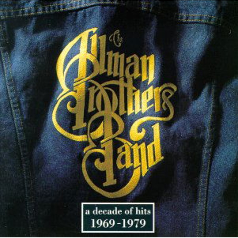 Allman Brothers  Decade of Hits 1969-79 (CD) [Remastered edition] (1991)