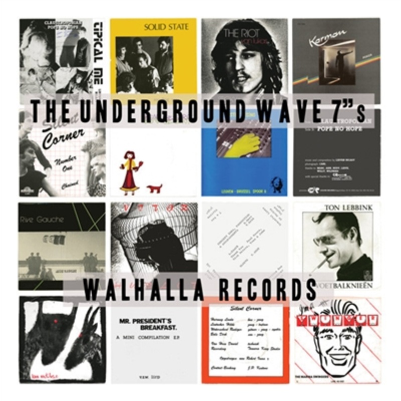 Various Artists – The Underground Wave 7”s – VINYL LP