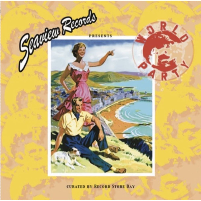 WORLD PARTY seaview recs curated RSD 22