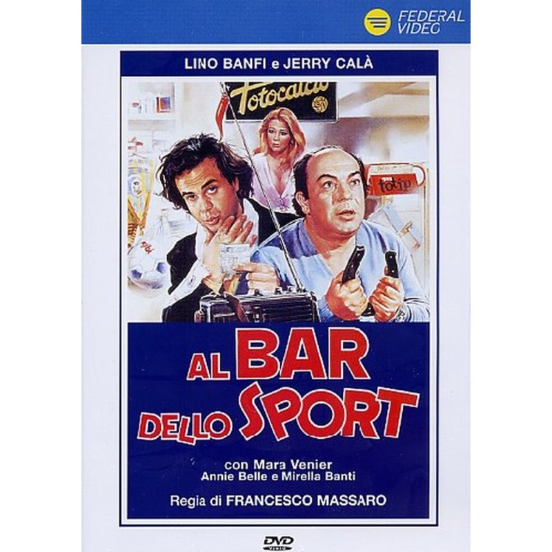Al Bar Dello Sport (DVD) (2014)