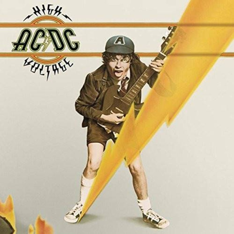 AC/DC – High Voltage (Remaster) – VINYL LP