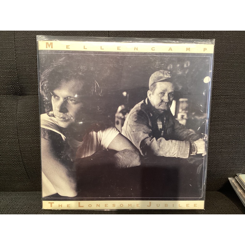 [USED] JOHN MELLENCAMP The Lonesome Jubilee LP