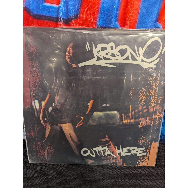 [USED] KRS ONE Outta Here LP