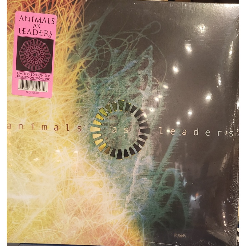 ANIMALS AS LEADERS – S/T LP (NEON PINK)