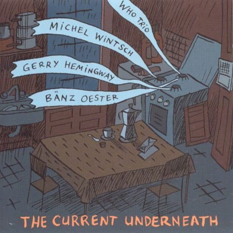 Who Trio  The Current Underneath (CD) (2004)